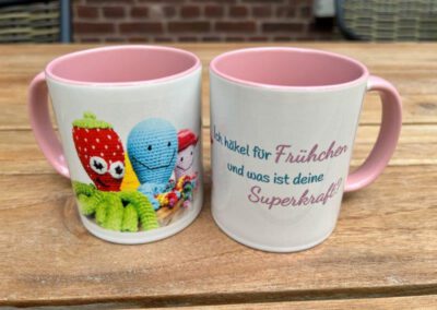 Superkraft Tasse